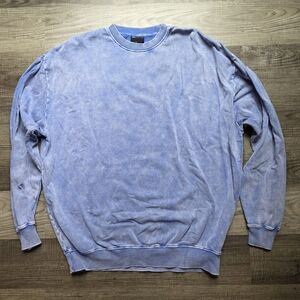 ASOS Men's Vintage Wash Crewneck Sweater